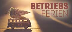 Betriebsferien